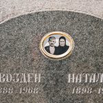 Споменик Гвоздену Васовићу на гробљу на Бјелобору у Љутицама (фото Бојан Радојичић)