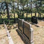 Споменик Гвоздену Васовићу на гробљу на Бјелобору у Љутицама (фото Бојан Радојичић)