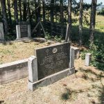 Споменик Драгојлу Стојановићу на гробљу на Бјелобору у Љутицама (фото Бојан Радојичић)