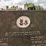 Споменик Милуну Филиповићу на Глишића гробљу у Љутицама (фото Бојан Радојичић)