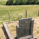 Споменик Миломиру Милаковићу на Глишића гробљу у Љутицама (фото Бојан Радојичић)