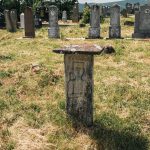 Споменик Нићивору Глишићу на Глишића гробљу у Љутицама (фото Бојан Радојичић)