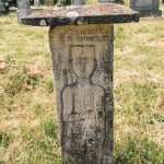 Споменик Нићивору Глишићу на Глишића гробљу у Љутицама (фото Бојан Радојичић)