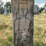 Споменик Нићивору Глишићу на Глишића гробљу у Љутицама (фото Бојан Радојичић)