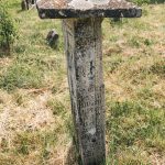 Споменик Нићивору Глишићу на Глишића гробљу у Љутицама (фото Бојан Радојичић)