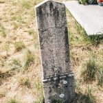 Споменик Станимиру Дивнићу на Глишића гробљу у Љутицама (фото Бојан Радојичић)