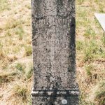 Споменик Станимиру Дивнићу на Глишића гробљу у Љутицама (фото Бојан Радојичић)