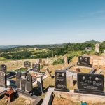 Гробље у Љутицама (фото Бојан Радојичић)