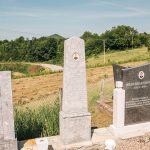 Споменик Љубомиру Танасковићу на гробљу у Љутицама (фото Бојан Радојичић)