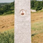 Споменик Љубомиру Танасковићу на гробљу у Љутицама (фото Бојан Радојичић)