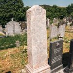 Споменик Војиславу, Павлу, Момчилу и Стојану Јанковићима на Јанковића гробљу у Љутицама (фото Бојан Радојичић)