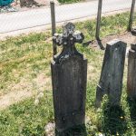 Споменик Игњату М. Васовићу на Јанковића гробљу у Љутицама (фото Бојан Радојичић)