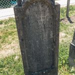 Споменик Игњату М. Васовићу на Јанковића гробљу у Љутицама (фото Бојан Радојичић)