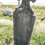 Споменик Игњату М. Васовићу на Јанковића гробљу у Љутицама (фото Бојан Радојичић)