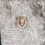 Споменик Александру Васовићу на Јанковића гробљу у Љутицама (фото Бојан Радојичић)