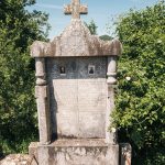 Споменик Недељку Павловићу на Јанковића гробљу у Љутицама (фото Бојан Радојичић)
