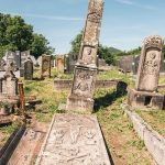Споменик Радомиру Јанковићу на Јанковића гробљу у Љутицама (фото Бојан Радојичић)