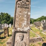 Споменик Радомиру Јанковићу на Јанковића гробљу у Љутицама (фото Бојан Радојичић)