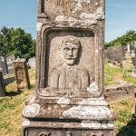 Споменик Радомиру Јанковићу на Јанковића гробљу у Љутицама (фото Бојан Радојичић)