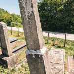 Споменик Радомиру Јанковићу на Јанковића гробљу у Љутицама (фото Бојан Радојичић)