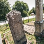 Споменик Радомиру Јанковићу на Јанковића гробљу у Љутицама (фото Бојан Радојичић)