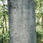 Споменик Остоји Пантовићу на Пантовића гробљу у Љутицама (фото Бојан Радојичић)