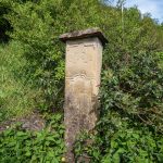 Крајпуташ Аксентију Бојићу у Лопашу (фото Бојан Радојичић)