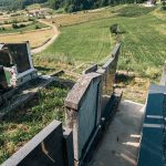 Споменик Тихомиру Росићу на гробљу у Лопашу (фото Бојан Радојичић)
