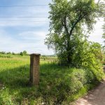 Крајпуташ Петронију Димитријевићу на потесу Коник у Лопашу (фото Бојан Радојичић)