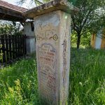 Крајпуташ Душану Стевановићу на Муњинском брду у Лопашу (фото Бојан Радојичић)