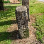 Крајпуташ Миладину Тодоровићу на потесу Стране у Лопашу (фото Бојан Радојичић)