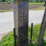 Крајпуташ Василију Бојићу у Лопашу (фото Бојан Радојичић)