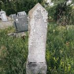 Споменик Живку Ненадовићу на гробљу на потесу Брезак у Лорету (фото Бојан Радојичић)
