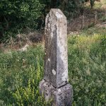 Споменик Живку Ненадовићу на гробљу на потесу Брезак у Лорету (фото Бојан Радојичић)