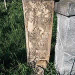 Споменик Ђорђу Милошевићу на гробљу на потесу Брезак у Лорету (фото Бојан Радојичић)