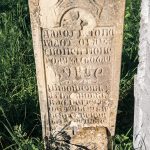 Споменик Ђорђу Милошевићу на гробљу на потесу Брезак у Лорету (фото Бојан Радојичић)