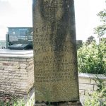 Споменик Миленку Николићу на гробљу на потесу Брезак у Лорету (фото Бојан Радојичић)