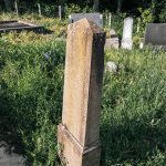 Споменик Миленку Николићу на гробљу на потесу Брезак у Лорету (фото Бојан Радојичић)