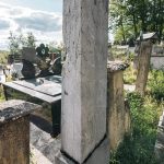 Споменик Јовану Остојићу на гробљу на потесу Брезак у Лорету (фото Бојан Радојичић)