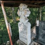 Споменик Станимиру Н. Стоковићу на гробљу на потесу Брезак у Лорету (фото Бојан Радојичић)