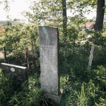 Споменик Владимиру Боловићу на гробљу на потесу Брезак у Лорету (фото Бојан Радојичић)