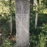 Споменик Владимиру Боловићу на гробљу на потесу Брезак у Лорету (фото Бојан Радојичић)