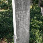 Споменик Владимиру Боловићу на гробљу на потесу Брезак у Лорету (фото Бојан Радојичић)