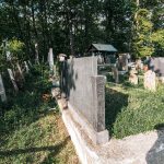 Споменик Новаку Боловићу на гробљу на потесу Брезак у Лорету (фото Бојан Радојичић)