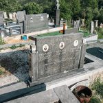 Споменик Михаилу Ракићу на гробљу на потесу Брезак у Лорету (фото Бојан Радојичић)