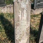 Споменик Витомиру Ракићу на гробљу на потесу Брезак у Лорету (фото Бојан Радојичић)