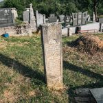 Споменик Видосаву Стоковићу на гробљу на потесу Брезак у Лорету (фото Бојан Радојичић)