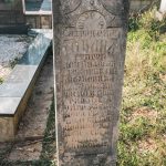 Споменик Видосаву Стоковићу на гробљу на потесу Брезак у Лорету (фото Бојан Радојичић)