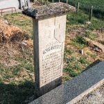 Споменик Љубомиру Стоковићу на гробљу на потесу Брезак у Лорету (фото Бојан Радојичић)