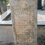 Споменик Љубомиру Стоковићу на гробљу на потесу Брезак у Лорету (фото Бојан Радојичић)